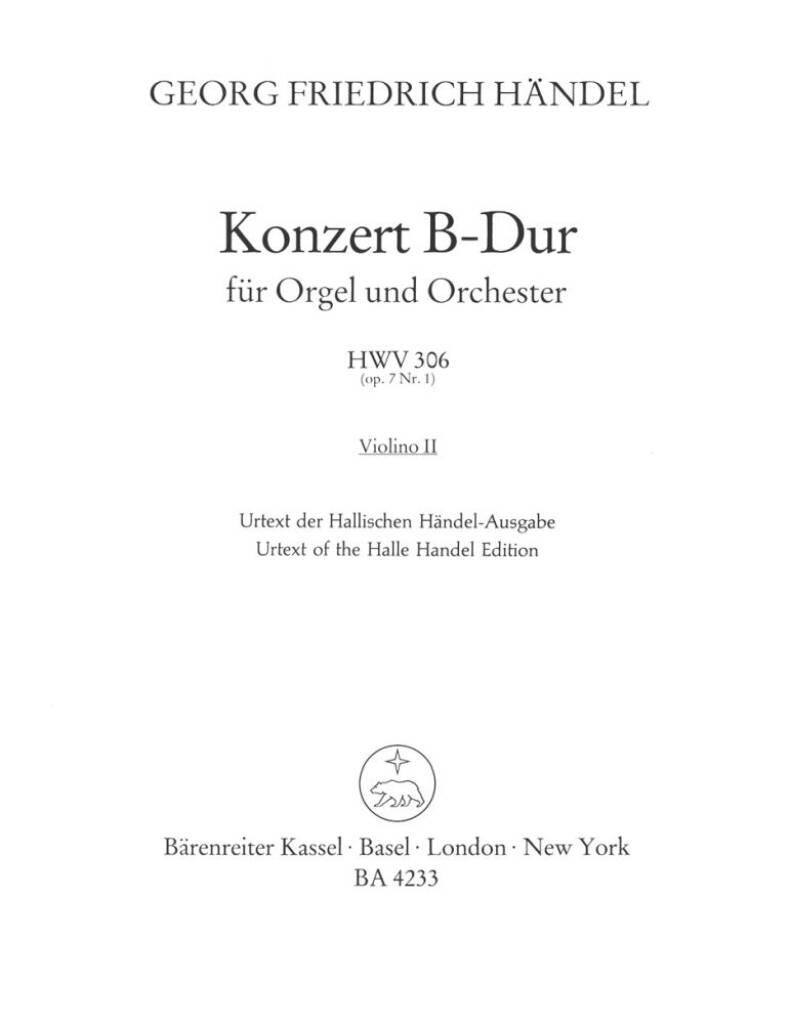 Organ Concerto